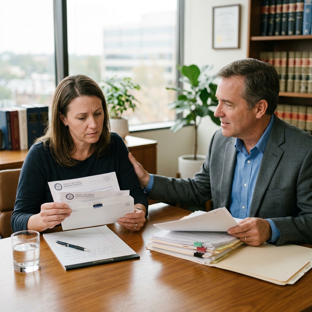 Poag Disability Law helping a client navigate SSDI processing delays amid SSA call-routing changes.